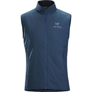 始祖鸟(ARC'TERYX)男士 ATOM SL VEST 秋冬季保暖棉马甲背心 防风透气轻便绝缘 棉马甲男