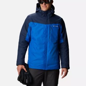 哥伦比亚(Columbia)男士Whirlibird™ IV 三合一保暖连帽棉衣 冬季防水透气 热反射 户外保暖棉衣男