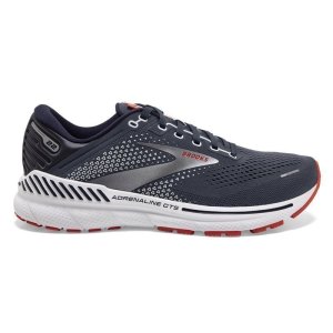 布鲁克斯BROOKS 新款男鞋 Adrenaline GTS 22系列 肾上腺22 缓震透气舒适轻便 运动跑步鞋男