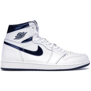 耐克(NIKE)男鞋 AJ1中帮篮球鞋 芝加哥小脚趾 潮流时尚百搭休闲 缓震透气舒适 运动篮球鞋男554724-122