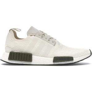 阿迪达斯Adidas 男鞋正品 新款NMD R1 Chalk White 时尚休闲缓震透气 运动跑步鞋男CQ0758