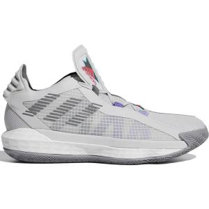 阿迪达斯Adidas 男鞋正品 新款Dame 6 Playoffs 时尚休闲缓震透气 运动跑步鞋男FX2085