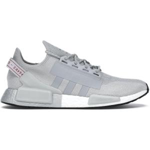 阿迪达斯Adidas 男鞋正品 新款NMD V2 Grey 时尚休闲缓震透气 运动跑步鞋男FW5328