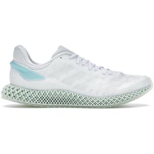 阿迪达斯Adidas 男鞋正品 新款4D Run 1.0 Parley 时尚休闲缓震透气 运动跑步鞋男FV5323