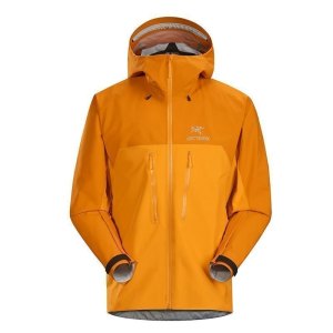 始祖鸟(ARC'TERYX)男子 ALPHA AR系列 防水防风GORE-TEX PRO 多功能高性能连帽冲锋衣男