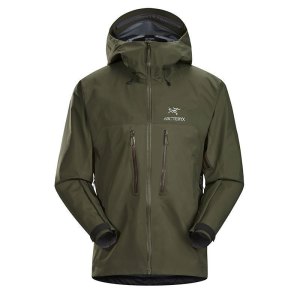 始祖鸟(ARC'TERYX)男子 ALPHA AR系列 防水防风GORE-TEX PRO 多功能高性能连帽冲锋衣男