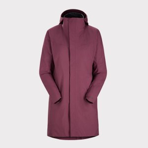 始祖鸟(ARC'TERYX)22年新款SOLANO COAT 防风防水GORE-TEX 女子 软壳夹克 冲锋衣女