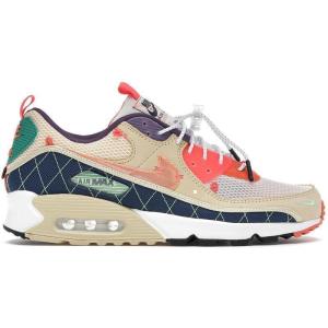 [限量]耐克NIKE 正品男鞋 新款Air Max 90 Trail 气垫缓震透气舒适 运动跑步鞋男CZ9078-784