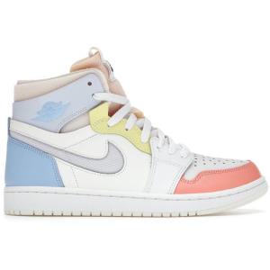 [限量]耐克 AJ1男鞋Jordan 1 High Zoom CMFT 震透气缓震 运动实战篮球鞋男DJ6910-100