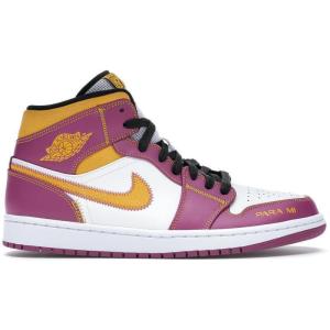 [限量]耐克 AJ1男鞋Jordan 1 Mid Dia de los缓震透气缓震 运动实战篮球鞋男DC0350-100