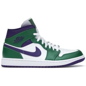 [限量]耐克 AJ1男鞋Jordan 1 Mid Incredible Hulk 缓震透气缓震 运动实战篮球鞋男