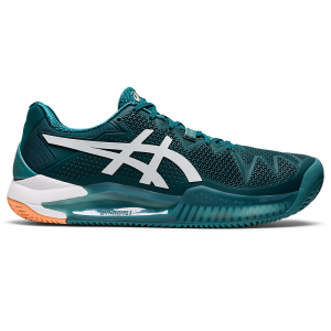 亚瑟士(ASICS) GEL-RESOLUTION 8 CLAY 男士户外运动 网球系列跑步鞋1041A076.300