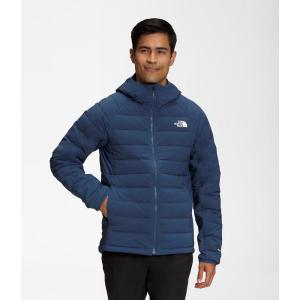 [官方正品]北面(The North Face)男士户外运动休闲Belleview弹力羽绒连帽外套NF0A7UJEHDC