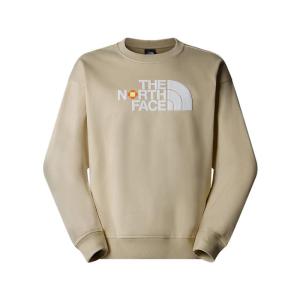 北面(The North Face)X YINKA ILORI 男士时尚经典休闲卫衣 舒适轻便柔软套头衫 海外代购