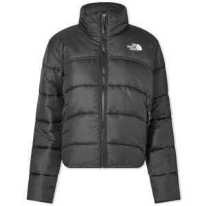 北面(The North Face)女士运动羽绒服 2000 Puffer 黑色百搭休闲保暖外套 2024秋冬系列