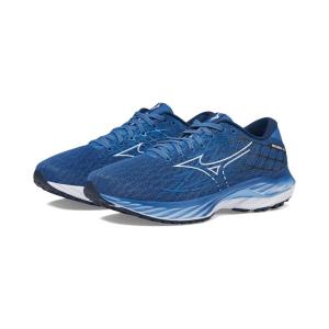 Mizuno 美津浓 Wave Inspire 20 新款男士跑步鞋减震缓冲 健身训练透气公路跑鞋