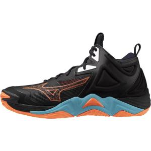 代购正品 美津浓 MIZUNO 跑步鞋Wave Momentum 3 Mid 男鞋轻便缓震休闲运动鞋