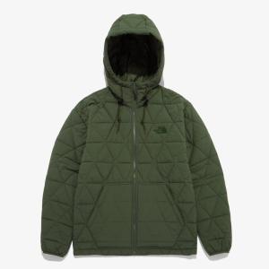 THE NORTH FACE 北面 男外套GEODOME 新款经典复古微标轻量防风透气棉衣保暖连帽运动男夹克