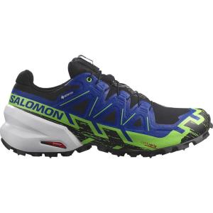 Salomon 萨洛蒙 Spikecross 6 GTX Trail 男式新款越野跑鞋 户外休闲徒步旅行舒适