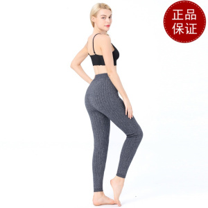 免费试穿 2024牧绒多斯新款貂绒裤护腰护膝春秋装保暖裤女士产品牌羊绒裤男加厚护膝打底裤春秋绒裤毛裤羊绒裤中老年人春秋装