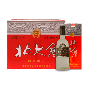 [酒厂自营]北大仓苏蒙酒45度浓香型白酒500ml*6瓶整箱装