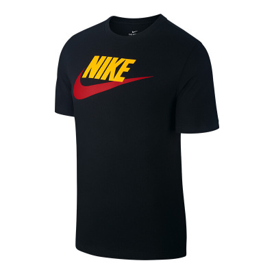 耐克NIKE 男子休闲 TEE ICON FUTURA 舒适透气短袖运动T恤AR5005-013 C