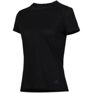 Adidas阿迪达斯时尚女装舒适透气速干运动服圆领短袖T恤CE0594 D