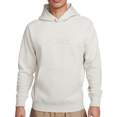 Nike/耐克连帽卫衣运动休闲舒适透气针织男装套头衫FZ4765-104 C