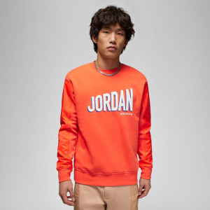 Nike/耐克卫衣JORDAN运动休闲加绒保暖男装套头衫DV7589-817 D