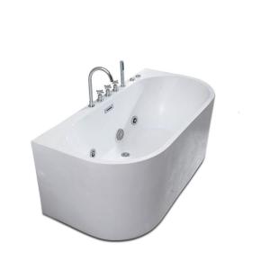 浴缸亚克力独立无缝一体浴缸家用浴盆保温浴缸1米-1.7米波迷娜BOMINA
