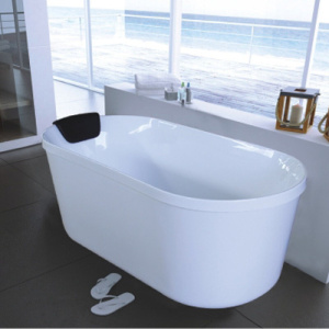 立体加厚保温SAP亚克力浴缸独立式1米1.2米1.3米1.4米加厚保温浴缸(白色)波迷娜BOMINA