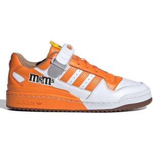 [限量]阿迪达斯Adidas 篮球鞋 新款Forum Low M M's Orange 缓震透气回弹 运动篮球鞋男