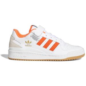 [限量]阿迪达斯Adidas 篮球鞋 新款Forum Low True Orange 缓震透气回弹 运动篮球鞋男