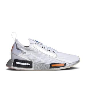 Adidas阿迪达斯NASA x NMD_R1 Spectoo 'Footwear White'城市运动跑步鞋男款