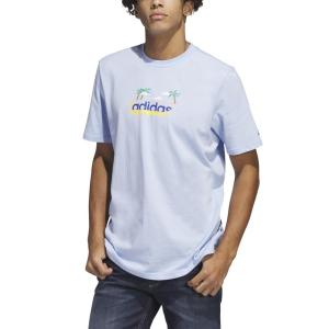 阿迪达斯Adidas Beach T恤短袖休闲百搭舒适透气时尚潮流 户外运动轻薄弹性吸汗排湿 男款HS2529