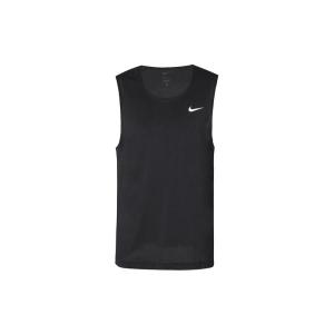 耐克NIKE Dri-FIT Ready 纯色速干训练跨栏背心 男款 黑色 休闲百搭 运动健身 DV9814-010