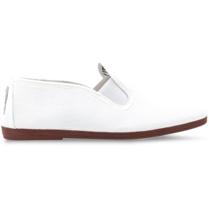 Flossy Arnedo 白色 帆布鞋 休闲鞋 低帮鞋 一脚蹬 FLARNWHW 休闲百搭 轻便缓震 舒适透气