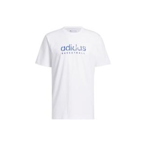 Adidas阿迪达斯City Foundation Graphic Tee 印花篮球运动圆领短袖 正肩T恤IN6369