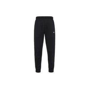 Nike 耐克 THERMA-FIT Logo徽标印花修身束脚针织运动裤 男款 黑色 DQ5406-010