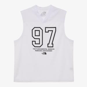 北面(The North Face)中性户外休闲衣透气速干网眼无袖上衣潮流运动百搭衣