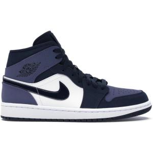 官方正品 Nike Air Jordan aj1 Mid耐克男鞋板鞋 中帮运动休闲舒适篮球鞋554724-445透气轻便