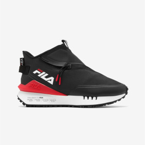 官方正品 Fila/斐乐女鞋 2022春季新款 纺织皮质鞋面 缓震轻便 透气 耐磨防滑训练跑步鞋女5FM01720