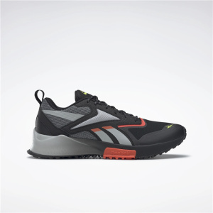 [官方正品]锐步(REEBOK)男鞋夏季新款Lavante Trail 2系列 缓震透气 耐磨防滑跑步鞋男GY5215