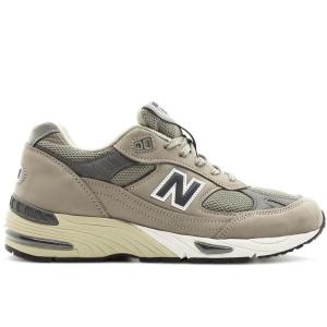 [官方正品]新百伦New Balance 991系列男士户外运动时尚百搭跑步鞋 灰色/黑色 M991ANI