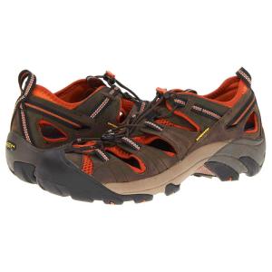 KEEN男款透气防水登山鞋户外徒步鞋高性能防滑耐磨护踝鞋