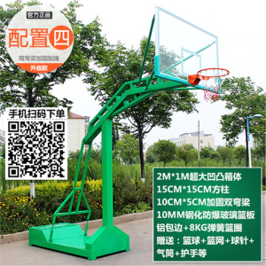 移动篮球架成人户外篮球架家用训练比赛标准蓝球架落地式室外成年
