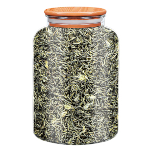 茉莉花茶2025新茶叶特级浓香型茶叶飘雪毛尖毛峰横县绿茶散装500g