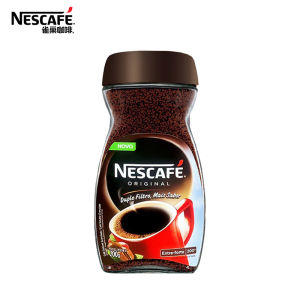 巴西进口雀巢咖啡NESCAFE醇品咖啡速溶咖啡纯黑咖啡200g