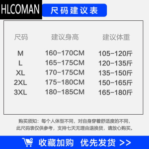 HLCOMAN黑色立领宽松棉衣外套男2023冬季新款潮流小众高级感百搭p暖棉服