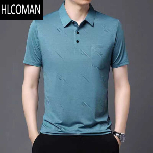 HLCOMAN新款夏季polo衫男装短袖t恤JHS5506